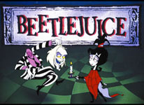 Beetlejuice cartoon logo image