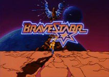 Bravestarr logo image