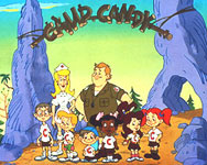 Camp Candy logo image