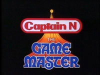 Captain N the Game Master logo image