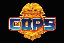 C.O.P.S. cartoon logo image