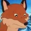 David the Gnome Swift the Fox headshot