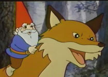 David the Gnome cartoon logo image