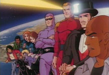 Defenders of the Earth cartoon logo image