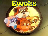 Star Wars Ewoks cartoon series image