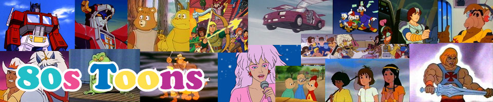 List of cartoon TV shows from the 1980s
