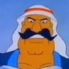 Hulk Hogan's Rock 'n' Wrestling The Iron Sheik headshot
