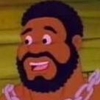 Hulk Hogan's Rock 'n' Wrestling Junkyard Dog headshot
