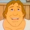 Hulk Hogan's Rock 'n' Wrestling Rowdy Roddy Piper headshot