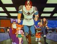 Jayce and the Wheeled Warriors Lightning League