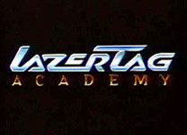 Lazer Tag Academy cartoon logo