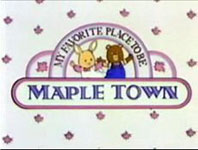 Maple Town cartoon series logo