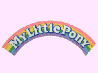 My Little Pony cartoon series logo