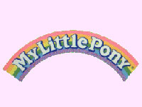 My Little Pony cartoon series logo