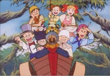 Peter Pan anime TV series logo