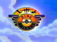Ring Raiders cartoon series logo