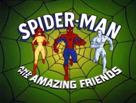 Spider-man and his Amazing Friends logo