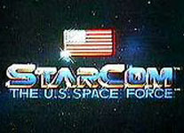 Starcom cartoon series logo